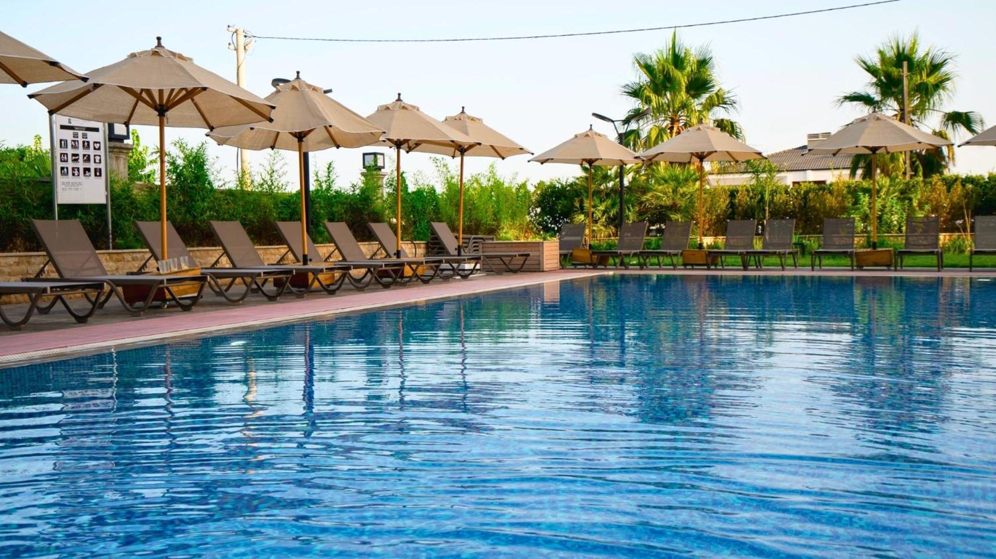 By Aksu Termal Hotel&SPA Kusadasi Bagian luar foto