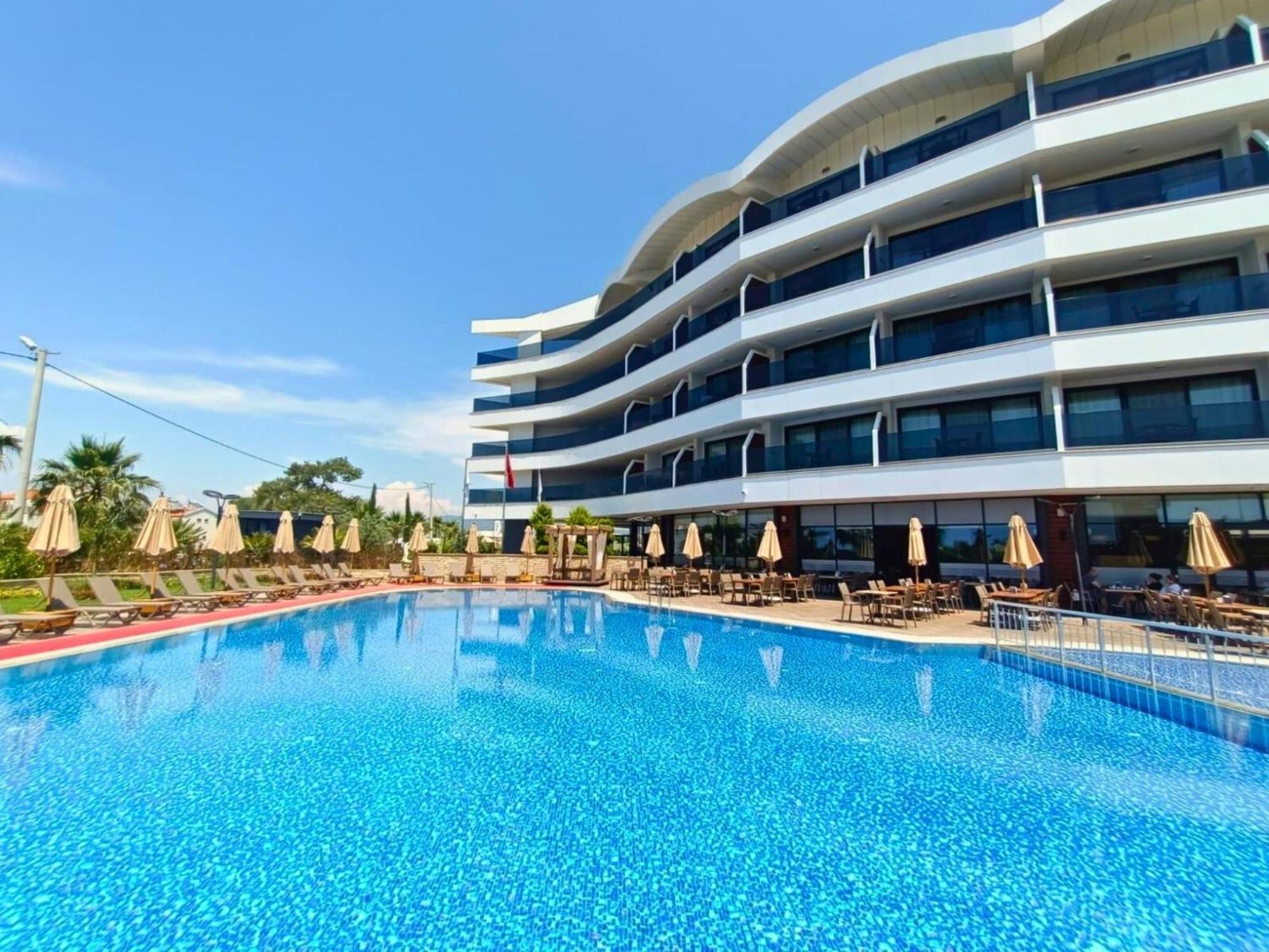 By Aksu Termal Hotel&SPA Kusadasi Bagian luar foto