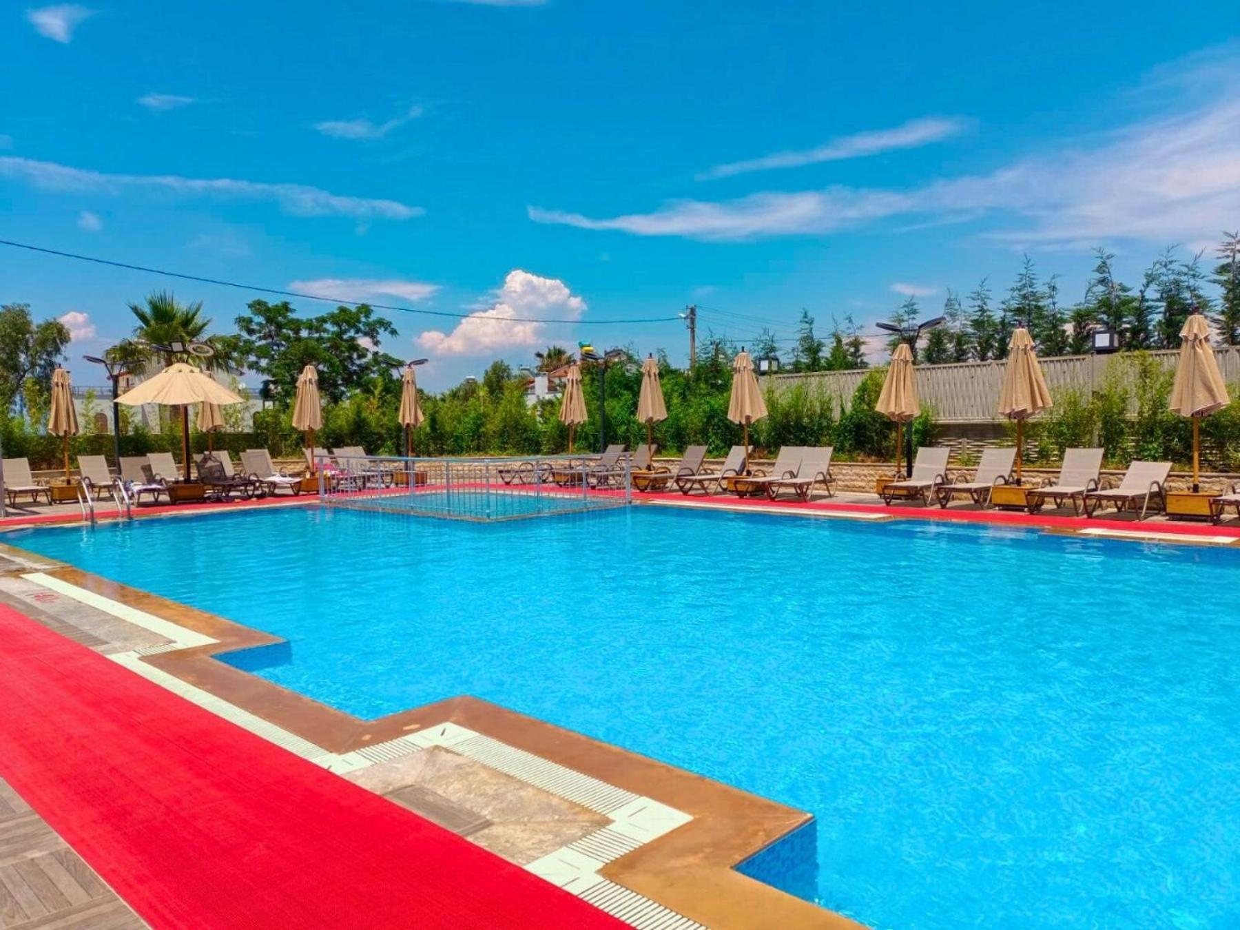 By Aksu Termal Hotel&SPA Kusadasi Bagian luar foto