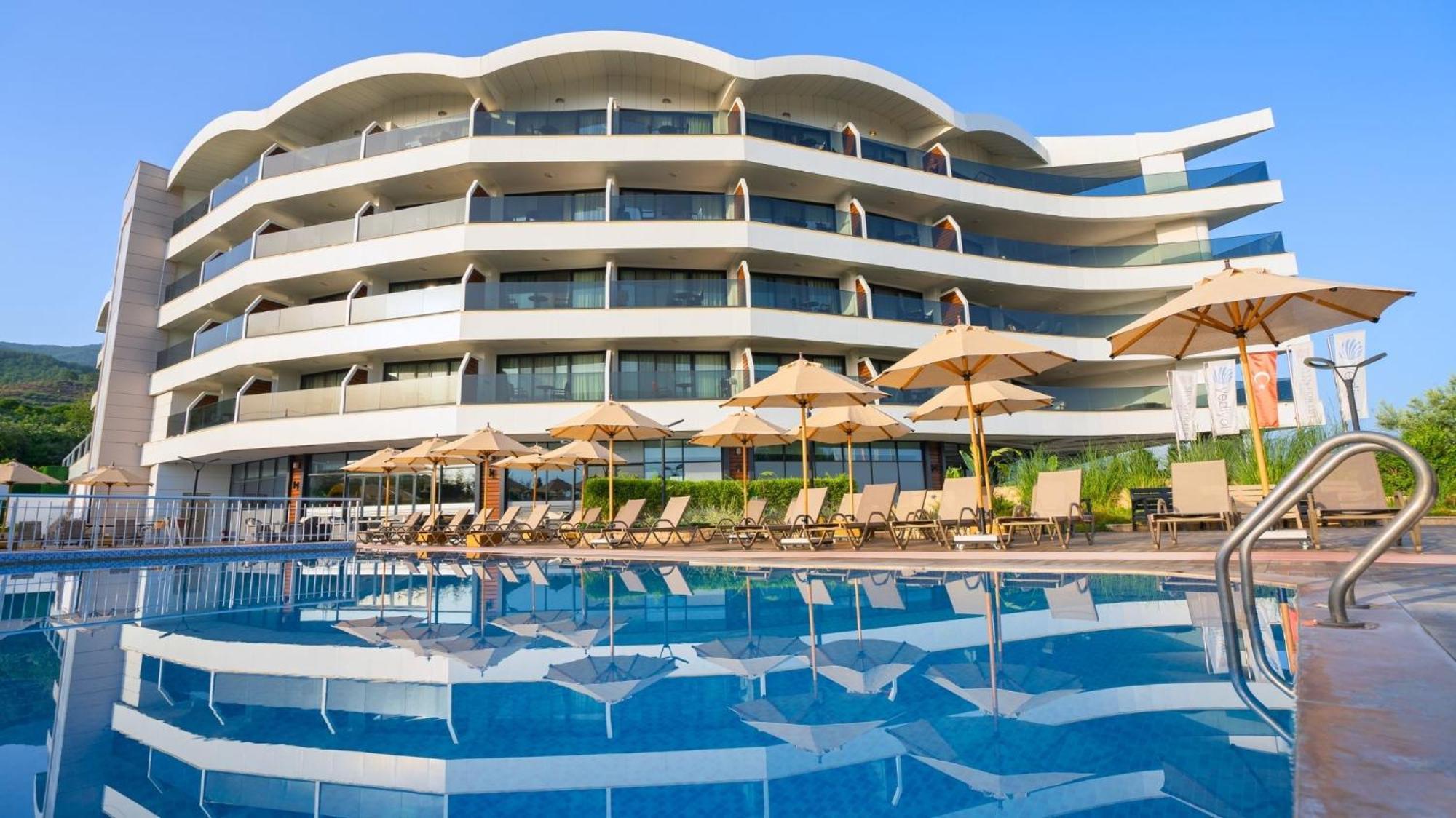 By Aksu Termal Hotel&SPA Kusadasi Bagian luar foto