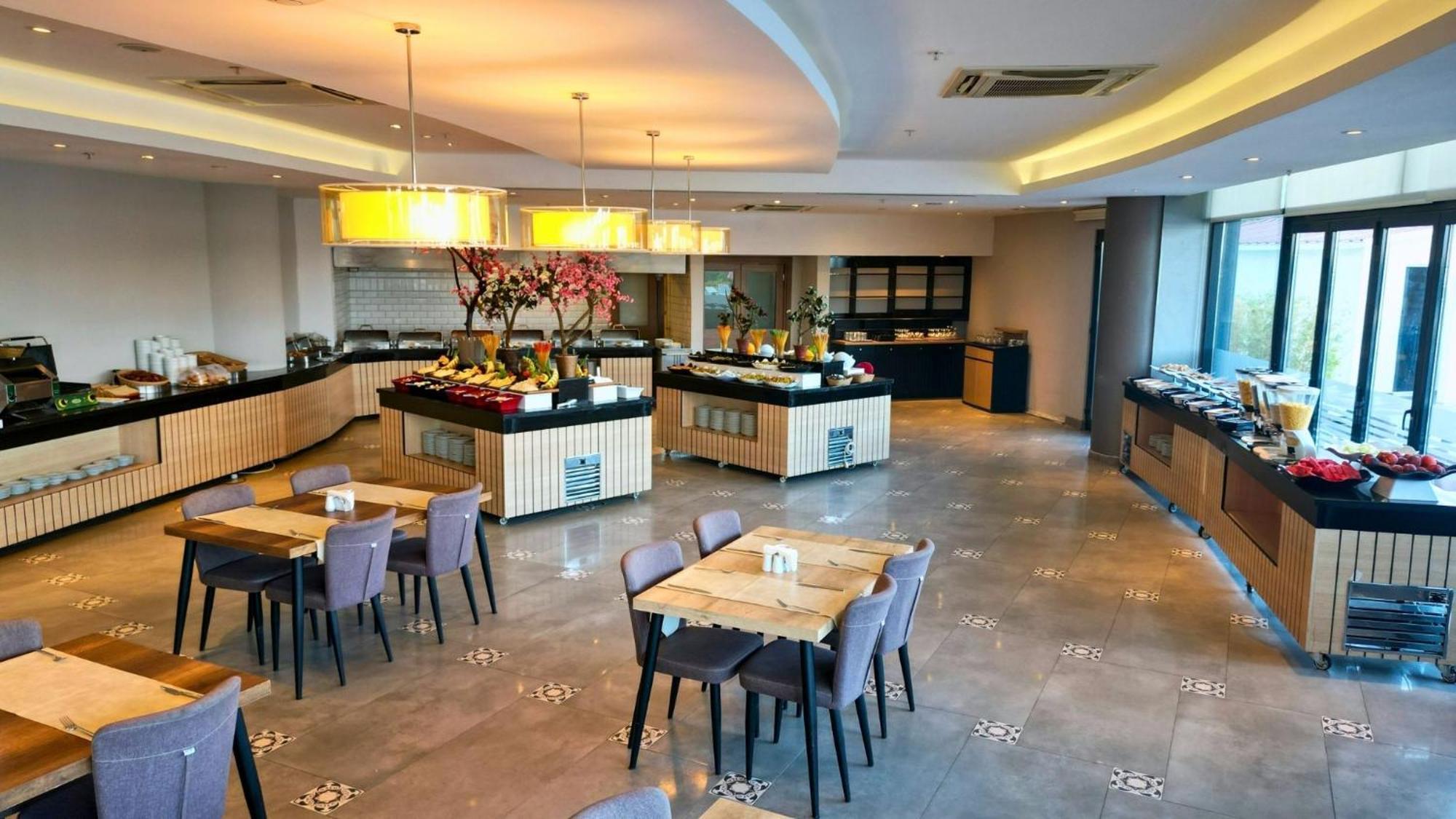 By Aksu Termal Hotel&SPA Kusadasi Bagian luar foto