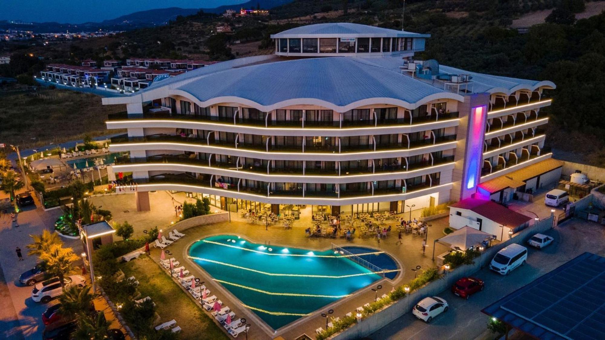 By Aksu Termal Hotel&SPA Kusadasi Bagian luar foto
